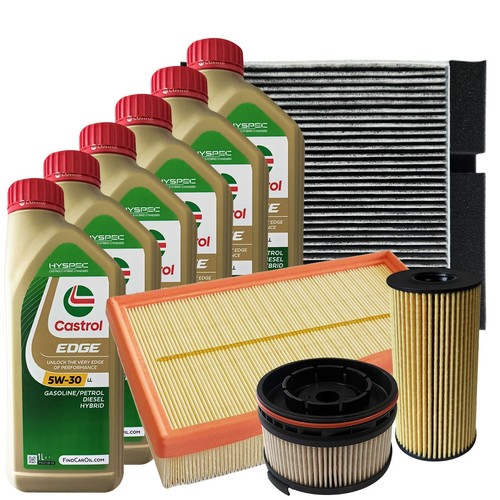 Kit tagliando mercedes classe - tagliando,