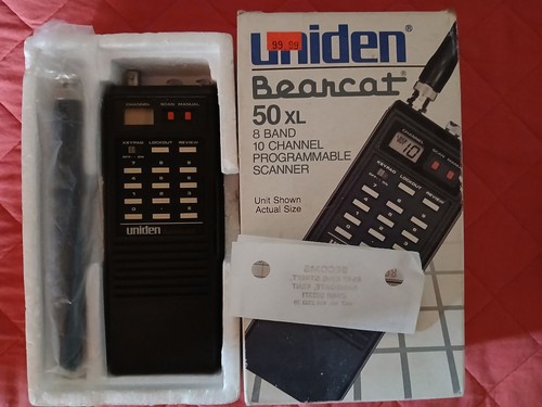 Scanner uniden 50xl - scanner,