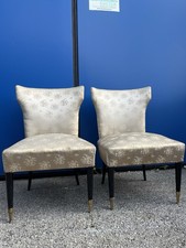 Coppia Poltroncine Da Camera