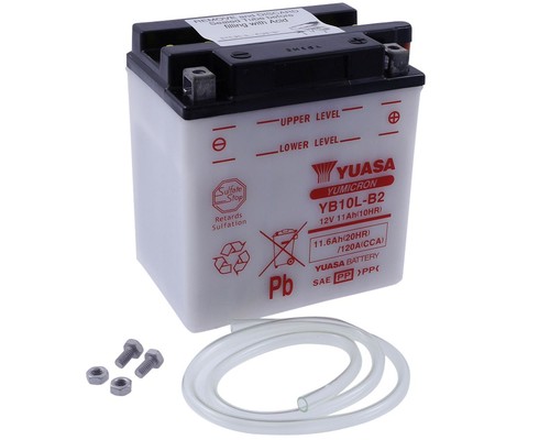 Batteria moto yuasa - yuasa, yb10l-b2