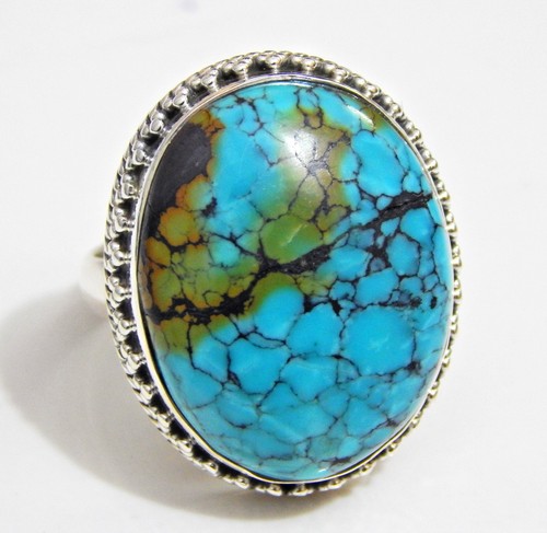 Anello turchese naturale