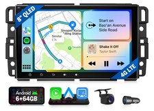 Autoradio 8" Android Auto QLED