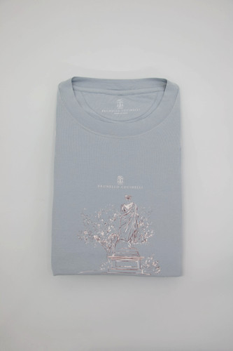 Shirt uomo brunello - t-shirt,