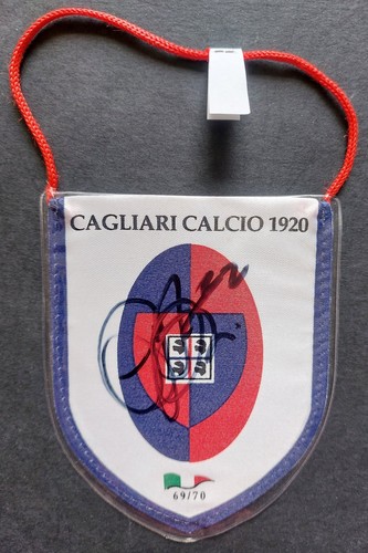 Gagliardetto calcio cagliari - calcio,