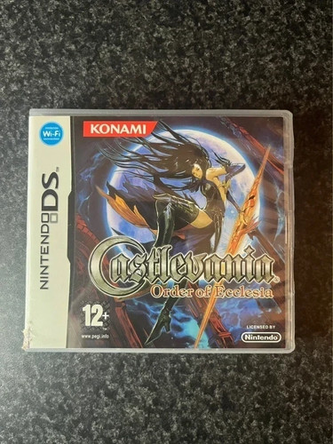 Castlevania order ecclesia - castlevania, of