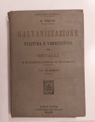 Galvanizzazione werth - galvanizzazione,