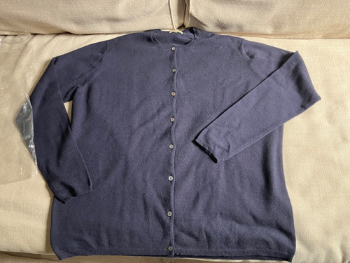 Cardigan cashmere made - cardigan,