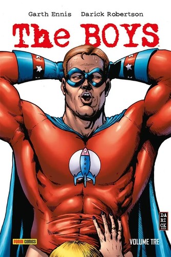 The boys deluxe vol - 3, garth