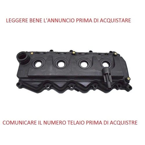 Coperchio valvole plastica - coperchio,