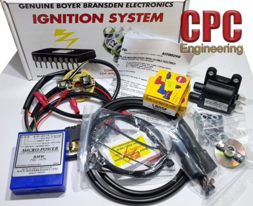 Boyer bransden kit286 bmw - bransden, pre