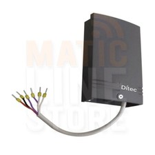 DITEC ZENXR2 RICEVITORE BICANALE 12-24V UNIVERSALE DA ESTERNO 433,92 Mhz