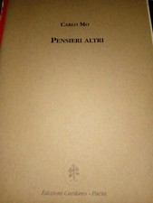 Pensieri altri - Carlo Mo