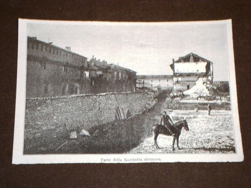 Milano 1893 demolizione - 1893,
