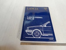 CARTELLA STAMPA ONLY PRESS ORIGINALE LANCIA PRISMA TURBO Ds 1985 LINGUA FRANCESE
