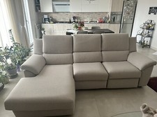Divano 4 posti con seduta