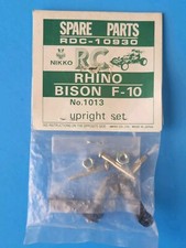 Braccetti sterzo verticali anteriori Nikko Rhino Bison F-10 n. 1013 radiocomandato vintage