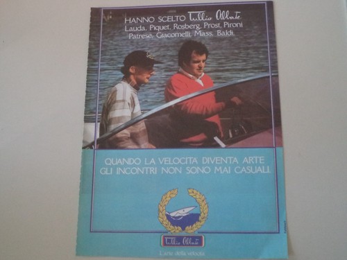 Advertising pubblicità 1985 - advertising,