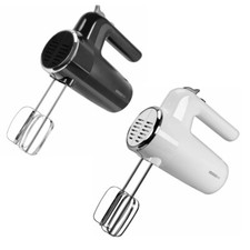 SBATTITORE ELETTRICO CON 6 VELOCITÀ E TURBO BOOST  300 W 2 FRUSTE PER IMPASTARE