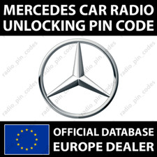 MERCEDES RADIO PIN CODE AUDIO