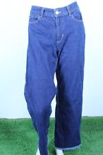 ZARA JEANS DONNA A PALAZZO TG SIZE EUR 34