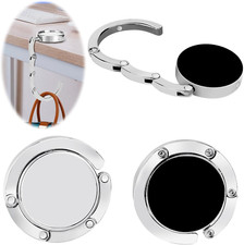 Set 2X Gancio Borsa Da Tavolo