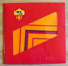 FOULARD AS ROMA - Bruno Piattelli - LUPA - Custodia Originale - STATO DI NUOVO*