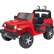 Jeep Wrangler Rubicon Rossa