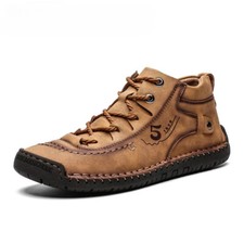 Scarpe uomo casual in pelle