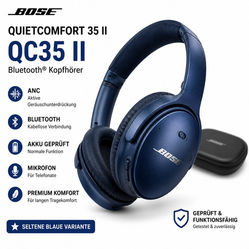 Cuffie bose qc35 - qc35, ii