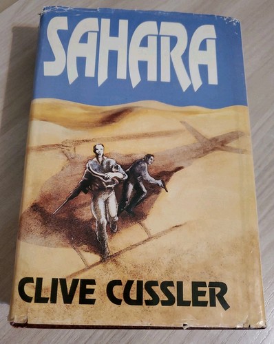 Sahara clive cussler - -,