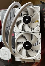 Dissipatore Liquido Cooler CORSAIR iCUE H100i ELITE CAPELLIX Bianco