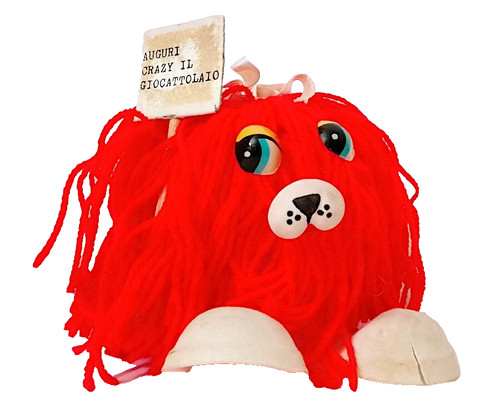 Glook gonk cane pupazzetto - glook,