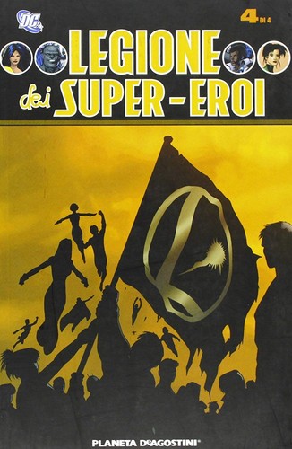 Libri legione dei super - super, eroi