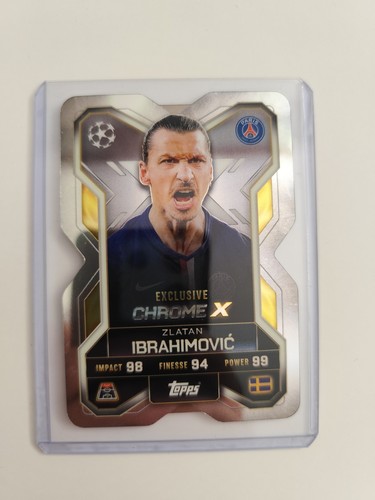 Match attax extra zlatan - match,