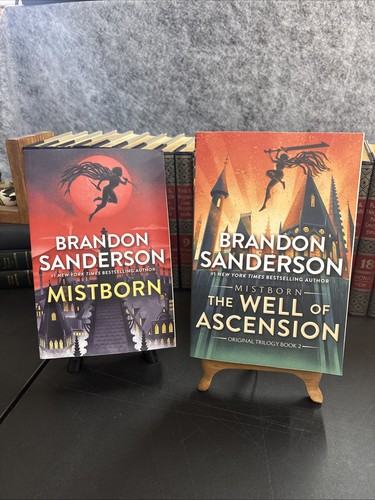 Brandon sanderson mistborn - brandon,