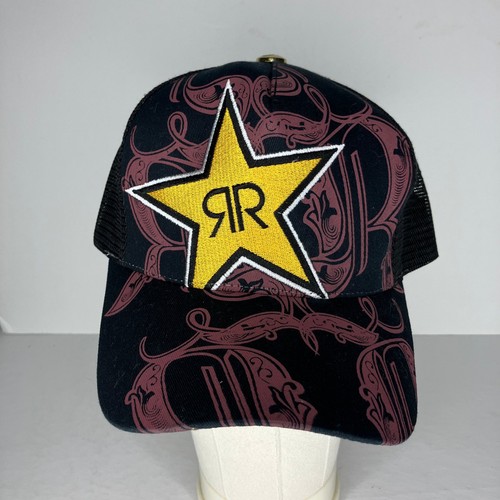 Cappello rockstar energy uomo - rockstar,