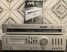 Vintage JVC A-X4 Amp & T-X6