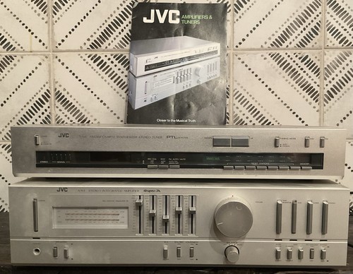 Vintage jvc amp - a-x4, t-x6