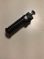 Poggiapiede Pieghevole Pedane Moto Spider Usato M8