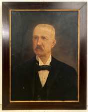 ANTICO DIPINTO OLIO TELA