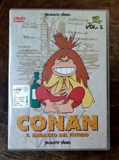 DVD CONAN IL RAGAZZO DEL FUTURO Vol. 2  Edizione YAMATO Leggere Descrizione 