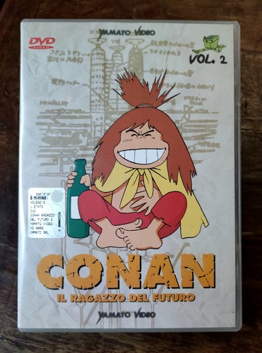 Dvd conan ragazzo del - conan,