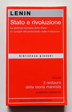 STATO E RIVOLUZIONE, Lenin