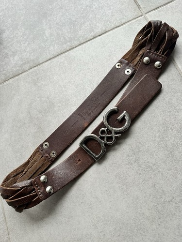 Cintura unisex in pelle - in,