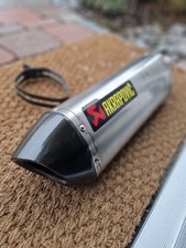 Scarico Akrapovic Titan Carbon