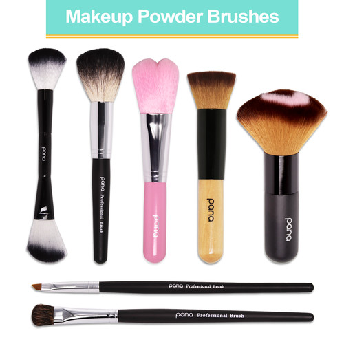 Pennelli polvere per trucco - in,