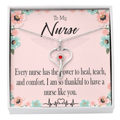 Collana power heal cuore - collana,