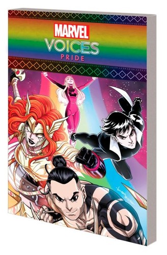 Marvel voices pride - marvel's,