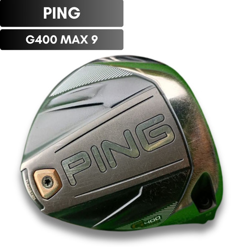 Ping g400 max - ping,