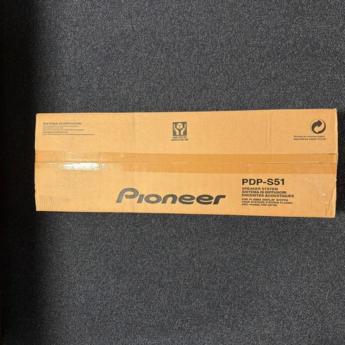 Pioneer pdp s51 altoparlanti - pdp-s51,